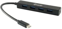 Equip Life USB 3.1 Type-C to 4-Port USB 3.0 Hub