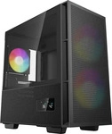 DEEPCOOL R-CH360-BKAPE3D-G-1, Deepcool CH360 DIGITAL - mATX - Seitenteil mit Fenster