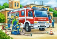 RAVENSBURGER 07574, Ravensburger Verlag GmbH Pz. Polizei und Feuerwehr 2x12T