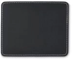 Hama Mauspad "Lederoptik", Schwarz