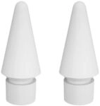 DEQSTER Aktive Stylusspitze - extra feine Spitze - wei&szlig; (Packung mit 2)