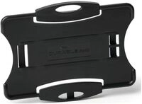 Durable ECO - Kartenhalter - f&uuml;r 54 x 87 mm - Schwarz (Packung mit 10)