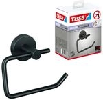 tesa&reg; MOON Toilettenpapierhalter, Graphite Toilettenpapierhalter ohne Bohren