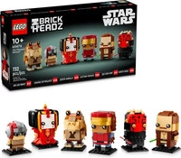LEGO 40676, LEGO BrickHeadz Die dunkle Bedrohung 40676