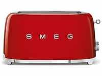 SMEG TSF02RDEU, Smeg TSF02RDEU Toaster, Rot