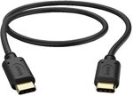 Hama 201706 USB-Kabel,USB-C-USB-C,0,5 m