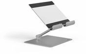 Durable Tablethalterung TABLET STAND RISE silber 894023