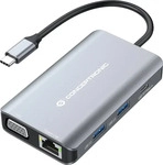 CONCEPTRONIC DONN21G, Conceptronic DONN21G - Dockingstation - USB-C 3.2 Gen 1