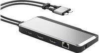 Alogic USB-C Super Dock - Dockingstation - USB-C / Thunderbolt 3