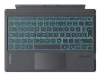 Inateck Keyboard Surface gray Sureface GO 1-4 Com. QWERTZ - Tastatur