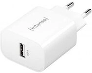 Intenso 1x USB-A Adapter wei&szlig;