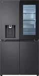 LG GMG861EPAE.AEPQEUR, LG Electronics GMG861EPAE Multi Door Kühlschrank, Matt Black LG GMG861EPAE.AEPQEUR, LG Electronics GMG861EPAE Multi Door Kühlschrank, Matt Black