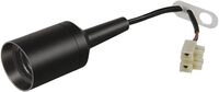 Brennenstuhl Lampenfassung mit Kabel und Klemme Fassung E27 bis 100W
