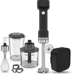 KitchenAid 5KHBRV75BM Go Cordless Stabmixer (inkl. Akku) mit Zubeh&ouml;r