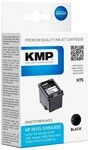 KMP H75 - 8 ml - Schwarz - kompatibel - Tintenpatrone (Alternative zu: HP 301XL, HP