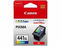 CANON 5220B001, Canon CL-441XL - 15 ml - Hohe Ergiebigkeit - Farbe (Cyan, Magenta,