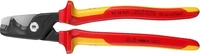 KNIPEX 95 18 225, Knipex 225 MM VDE &Oslash; 23 MM / 120 MM&sup2; / KNIPEX KABELSCHERE 95 18