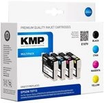 KMP MULTIPACK E107V - 4er-Pack - Schwarz, Gelb, Cyan, Magenta - kompatibel -