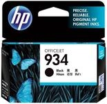 HP 934 - Schwarz - original - Tintenpatrone - f&uuml;r Officejet 6812, 6815, 6820