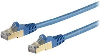 STARTECH 6ASPAT2MBL, StarTech.com 2m CAT6A Ethernet Cable, 10 Gigabit Shielded