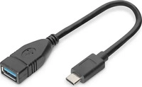 DIGITUS AK-300315-001-S, DIGITUS USB Type-C Adapter / Konverter, OTG, Type-C...