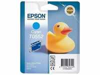 EPSON SUPPLIES C13T05524010, EPSON SUPPLIES Epson Tinte T0552 Duck, Single, cyan