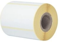 Brother Wei&szlig; - 76 x 44 mm 3200 Etikett(en) (8 Rolle(n)