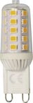 Xavax LED-Lampe, G9, 370lm, ersetzt 33W, Stecksockellampe, Warmwei&szlig;