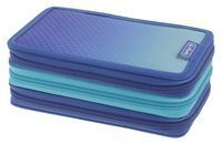 Herlitz TriCase 31tlg Dip Dye Blue/Turquoise
