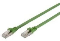 DIGITUS CAT 6A S/FTP Patchkabel, PUR (TPU)