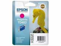 EPSON SUPPLIES C13T04834010, EPSON SUPPLIES Epson Tinte T0483 Seahorse, Single,