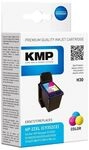 KMP H30 - 20 ml - Hohe Ergiebigkeit - Farbe (Cyan, Magenta, Gelb)