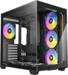 ANTEC 0-761345-10033-5, Antec Geh Antec Gamer C5 ARGB Midi Tower schwarz retail