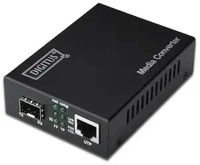DIGITUS DN-82130, DIGITUS Gigabit Medienkonverter, RJ45 / SFP