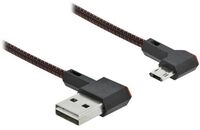 Delock Easy - USB-Kabel - USB (M) links/rechts abgewinkelt, umkehrbar zu Micro-USB