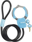 MASTER LOCK 8275EURDPROBLU, MASTER LOCK Kabelschloss STREET CUFF 8275EURDPROBLU mit