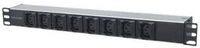 Intellinet 19" 1U Rackmount Anti-Shedding 8-Output C13 Power Distribution Unit (PDU)