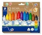 STAEDTLER Wachsmalkreide Noris jumbo 12er-Set retail