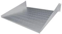 Intellinet 19" Cantilever Shelf, 2U, 2-Point Front Mount, 400mm Depth, Vented, Max