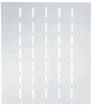 Intellinet 19" Fixed Shelf, 1U, 525mm Depth, Max 100kg, Grey - Rack - Regal - Grau,