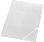 herlitz Gummizugmappe PP A4 transluzent