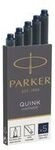 Parker 1950385 - Schwarz - Blau - Grau - F&uuml;llfederhalter - 5 St&uuml;ck(e)