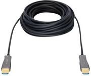 DIGITUS HDMI&reg; AOC Hybrid Glasfaserkabel, UHD 4K, 20 m