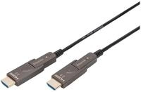 DIGITUS Glasfaserkabel HDMI AOC 10m HDMI->HDMI 4K abnehmbare Stecker -
