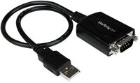 StarTech.com USB 2.0 auf Seriell Adapter - USB zu RS232 / DB9 Schnittstellen