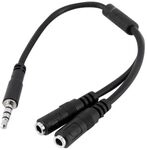 StarTech.com 4 Position to 2x 3 Position 3.5mm Headset Splitter Adapter