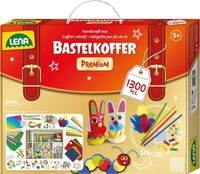 Simm Spielwaren GmbH Bastelkoffer Premium, Faltschachtel