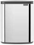 Brabantia Bo M&uuml;lleimer, 12L - Brilliant Steel M&uuml;lleimer