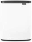 Brabantia Bo M&uuml;lleimer, 12L - White M&uuml;lleimer