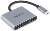 Dicota USB-C Portable 4-in1 Docking Station 4K HDMI PD 100W
